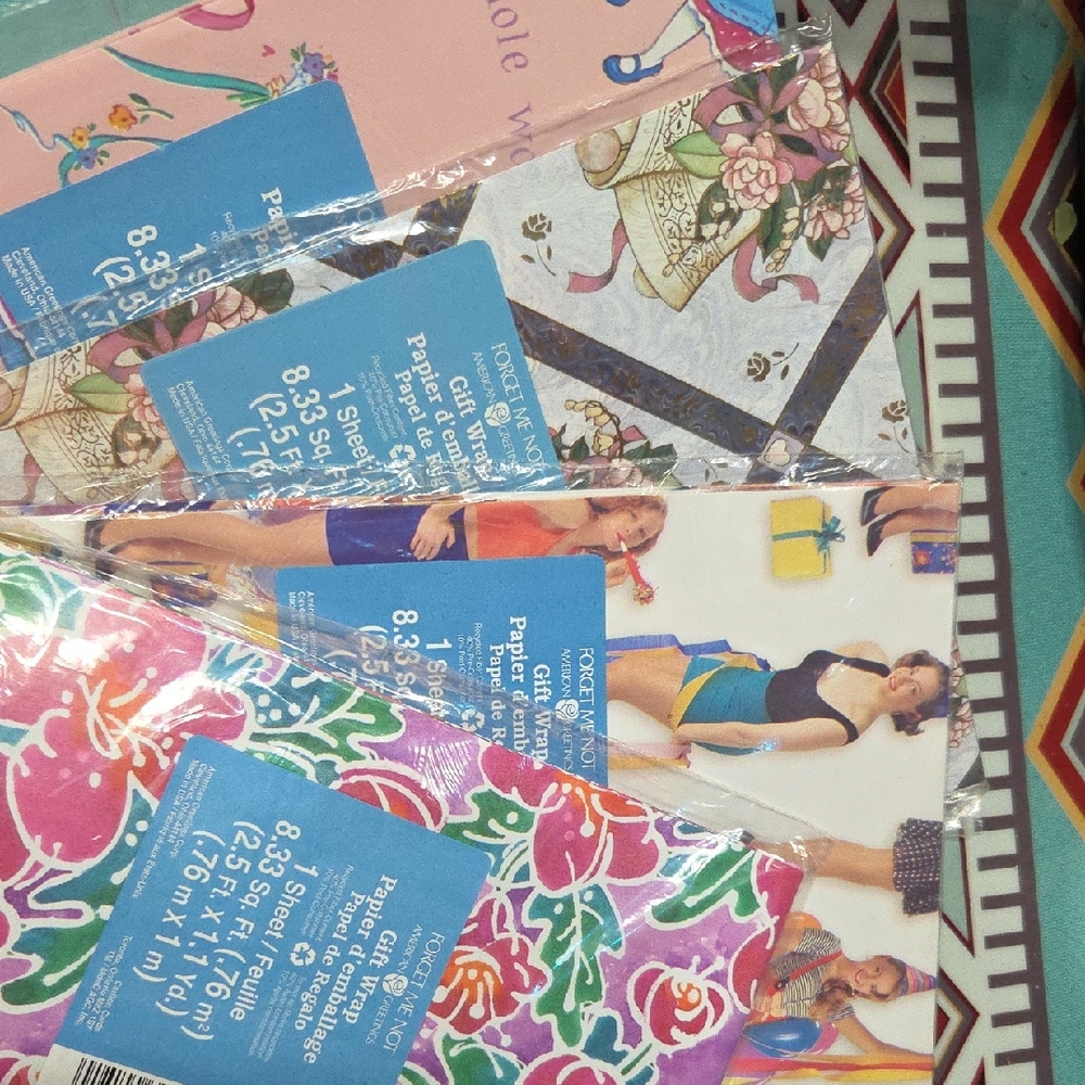 Colorful Paper Craft Set